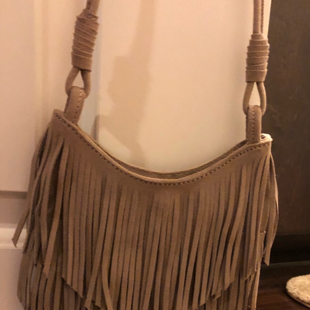 American Eagle Fringe Purse